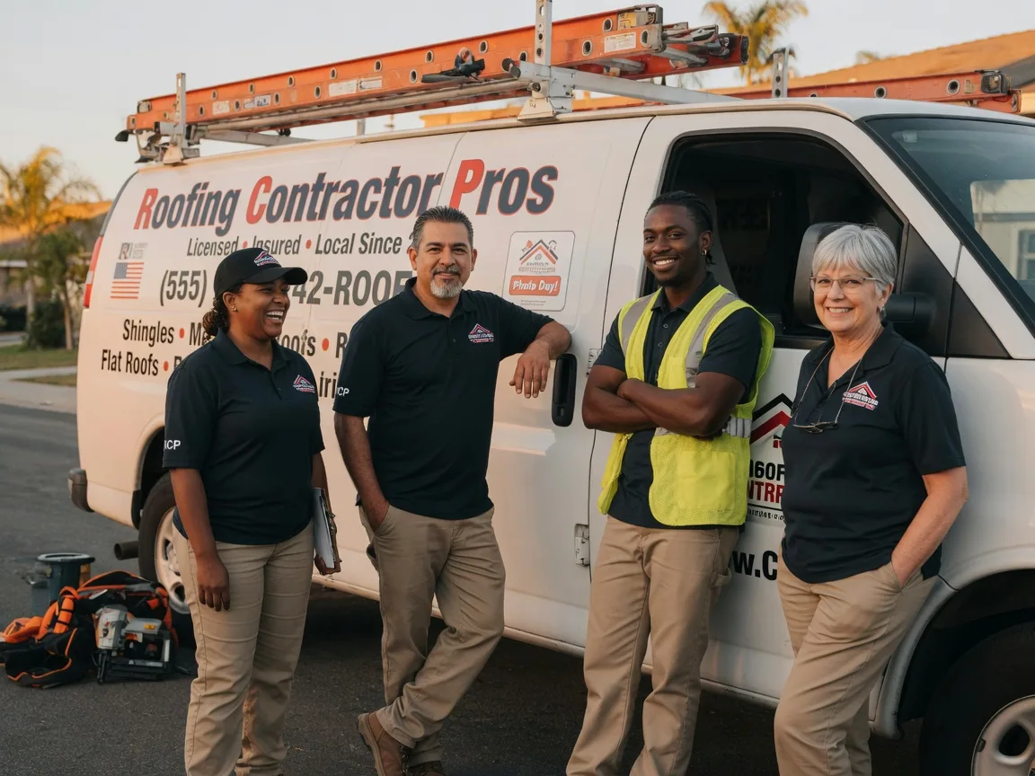 Local Roofing Contractors company in Manistee, MI
