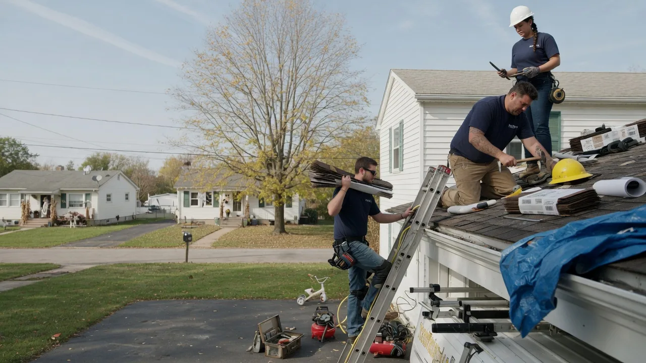 Local Roofing Contractors in Manistee, MI near me